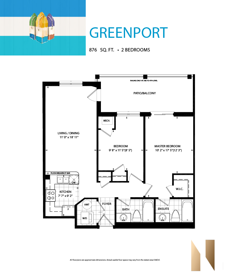 65 Shipway Avenue #302 | Newcastle, ON 